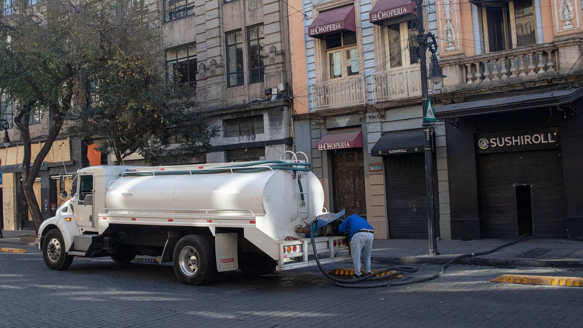 Así Puedes Solicitar una Pipa de Agua Gratuita en Guadalajara, Jalisco