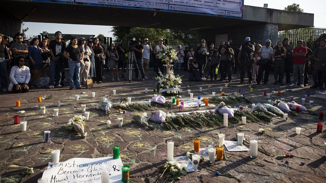 Vinculan a Proceso a una Mujer por Muerte de Fotoperiodistas en Festival de CDMX