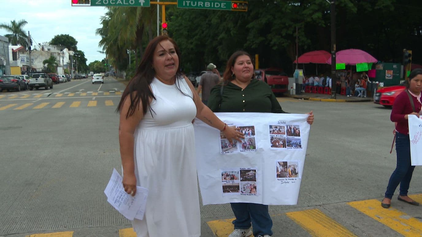 Madre de Paciente Oncológico Presenta Denuncia tras Prohibirle Acceso a Hospital en Veracruz