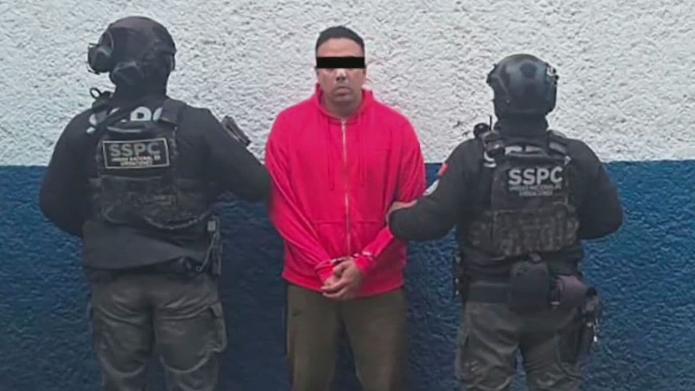Cae Integrante de Célula Delictiva en la Colonia San Antonio, Iztapalapa