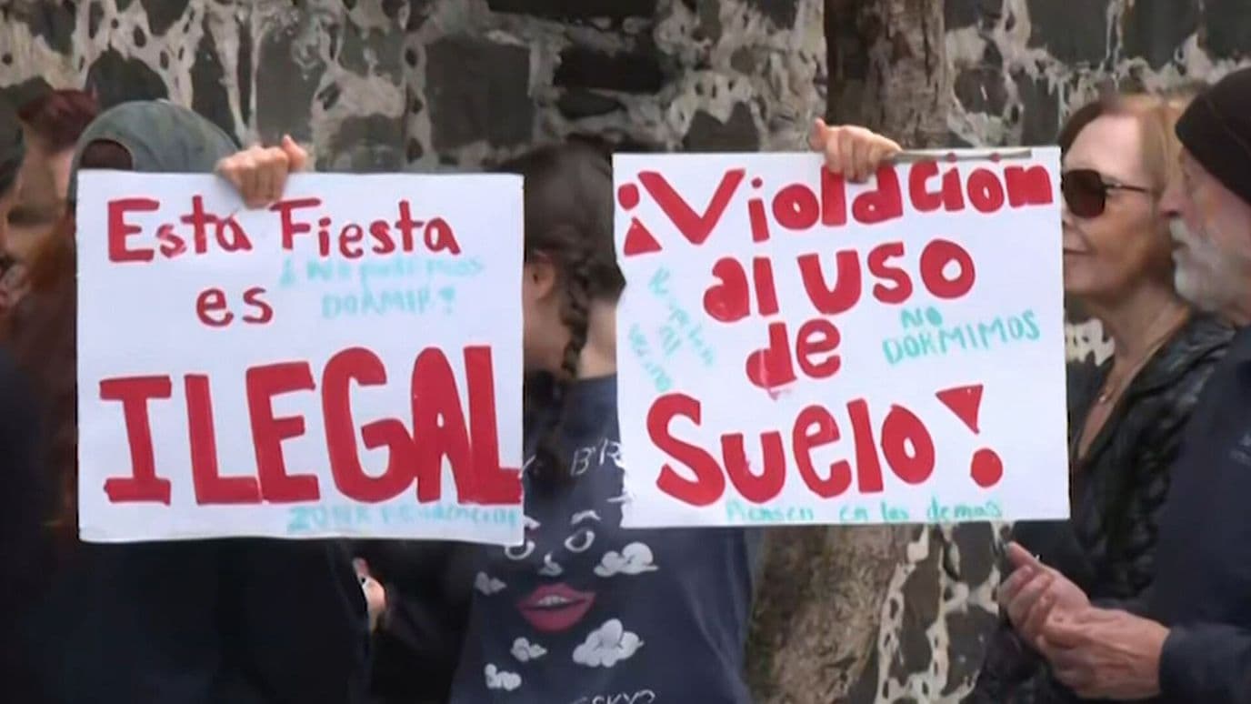 Vecinos Denuncian Constantes Fiestas Ilegales en Lomas de Virreyes, CDMX