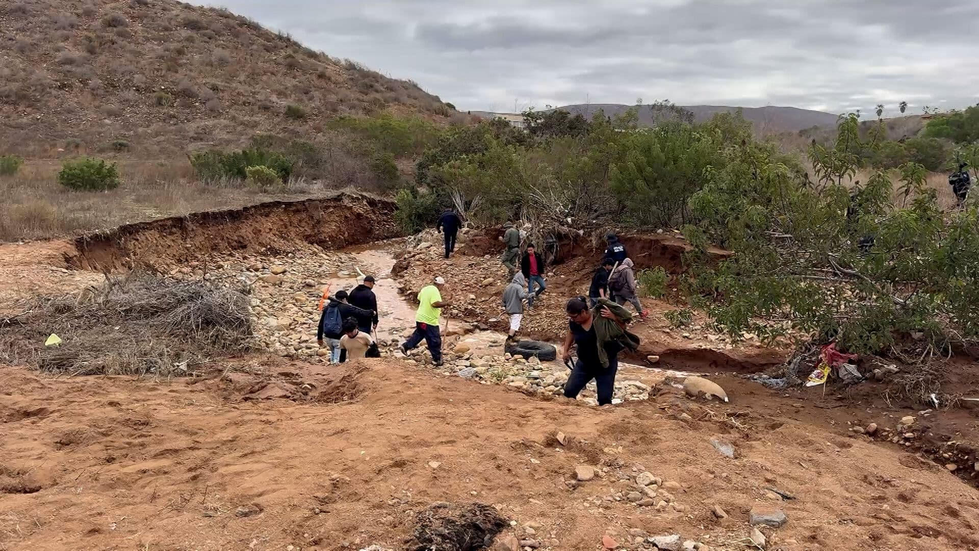 Llevarán Apoyo a Familias Afectadas por ‘Rachel’ en Ensenada, Baja California