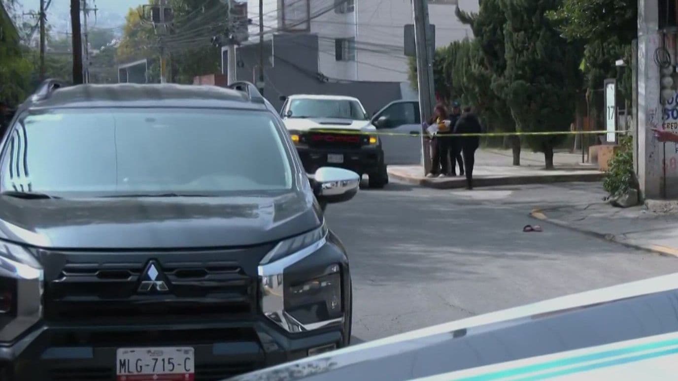 Padre e Hija son Atacados con Más de 18 Balazos cuando Iban a la Escuela en Edomex