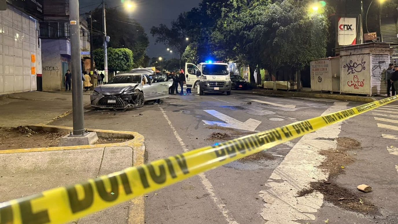 'Le Dieron como 15 Tiros': Balacera Deja Dos Lesionados en Azcapotzalco, CDMX