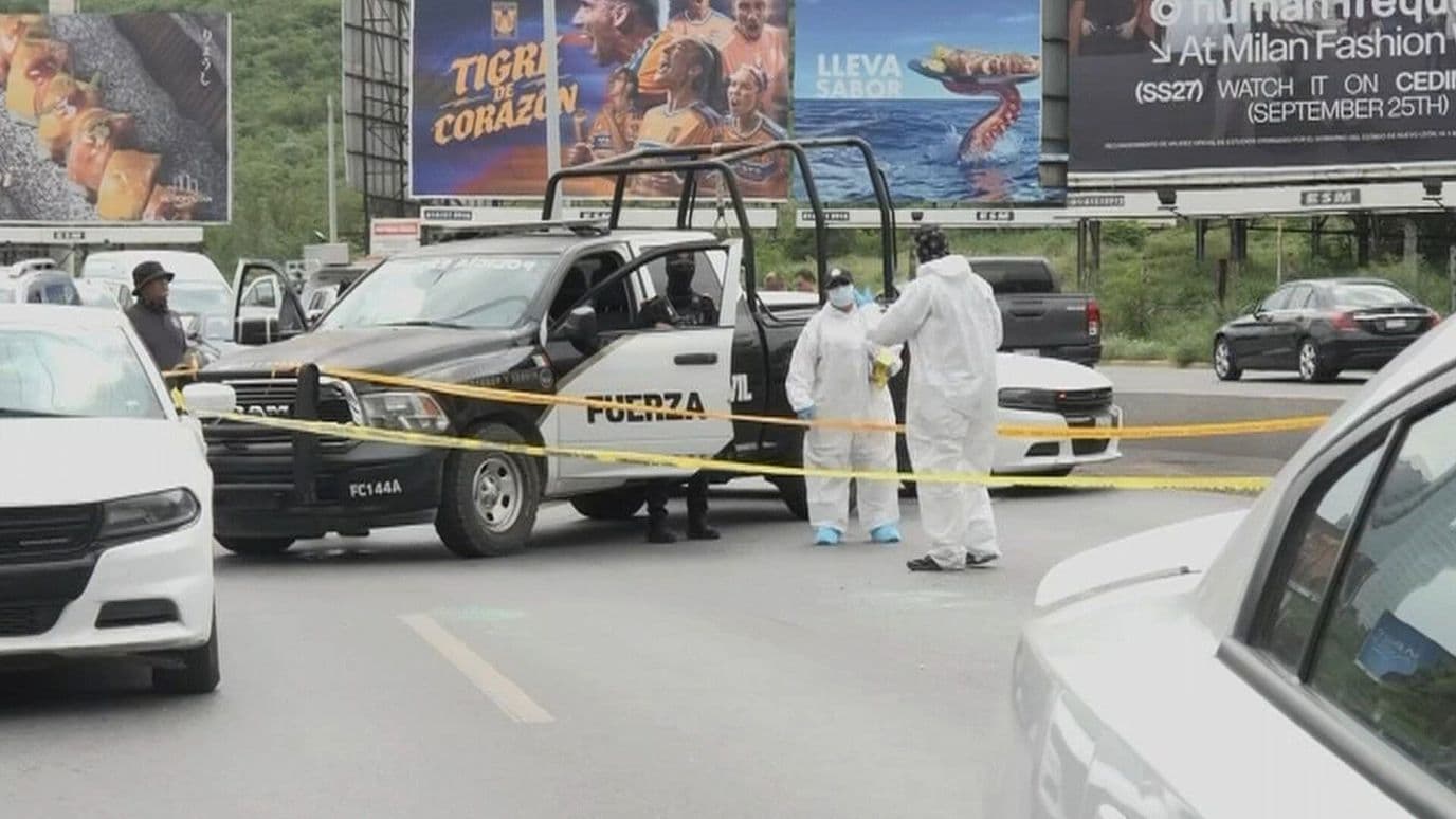 Cronología | Dos Hombres Mueren durante Persecución en Nuevo León