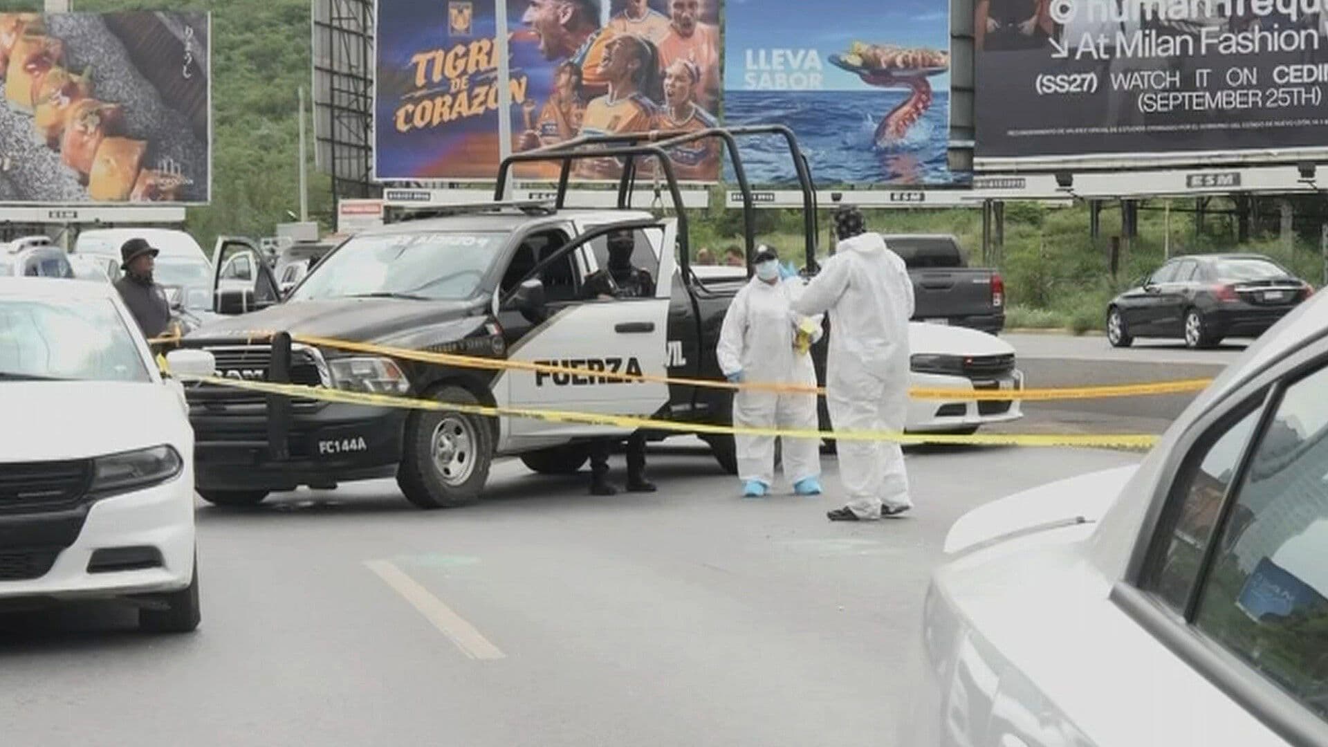 Cronología | Dos Hombres Mueren durante Persecución en Nuevo León
