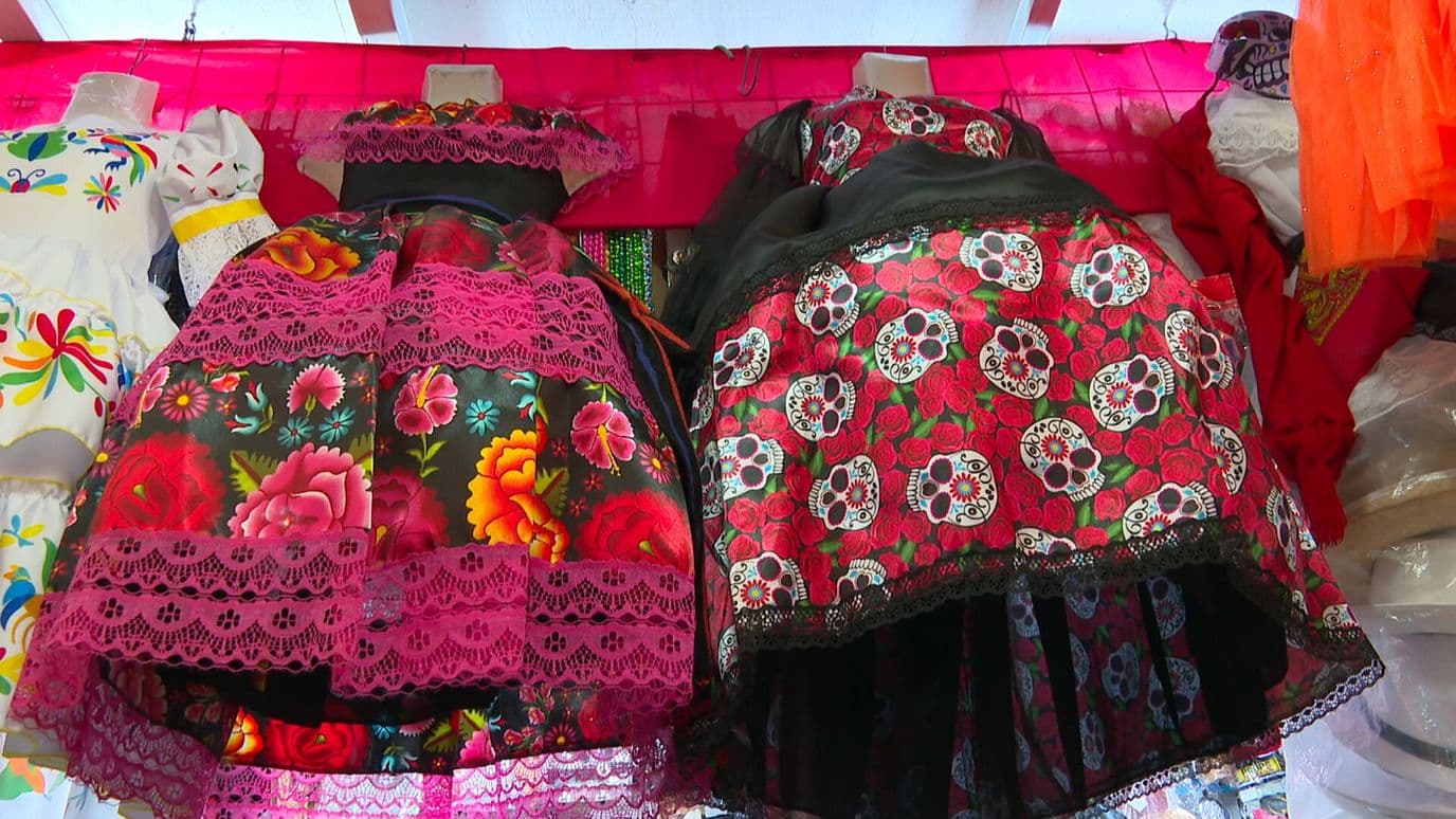 Halloween se Antepone al Día de Muertos Según Comerciantes Veracruzanos