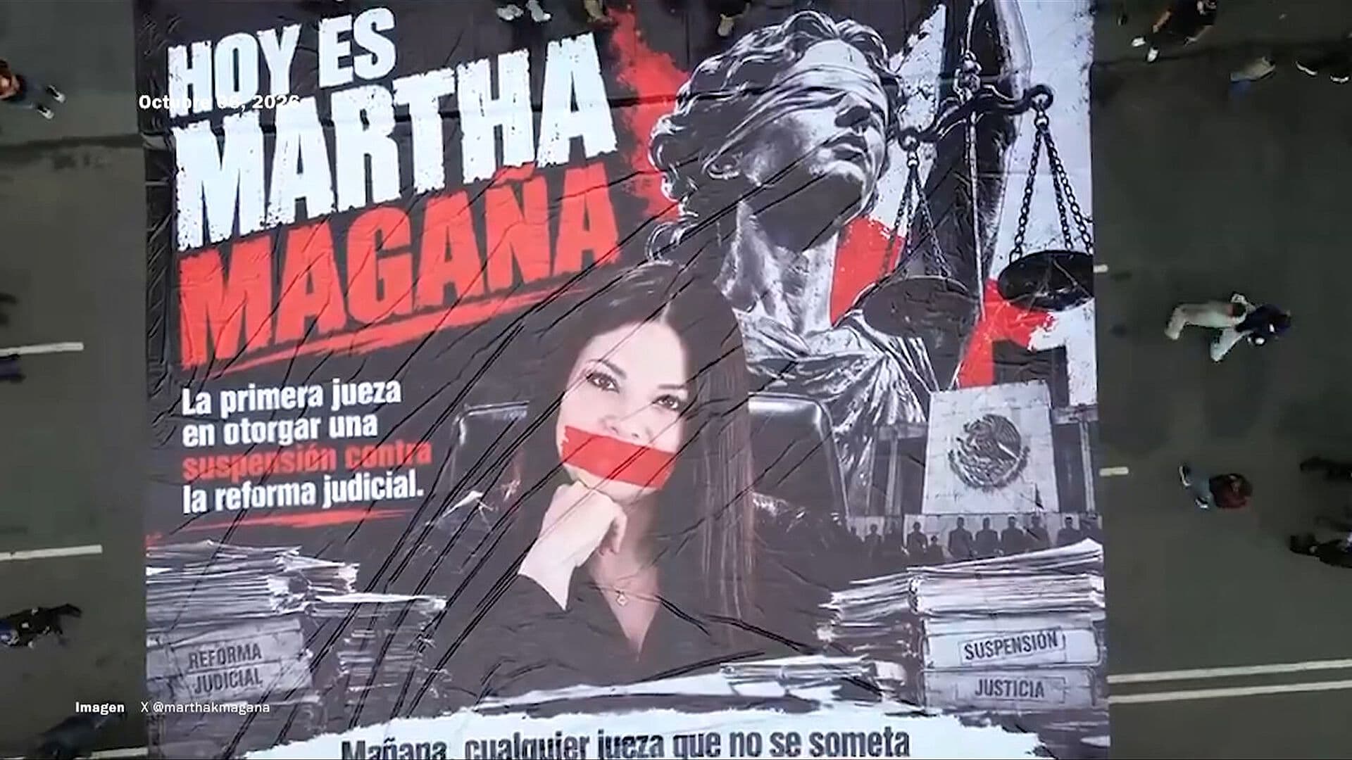 Tribunal de Disciplina Investiga a Jueza Que Intentó 'Frenar' Reforma Judicial