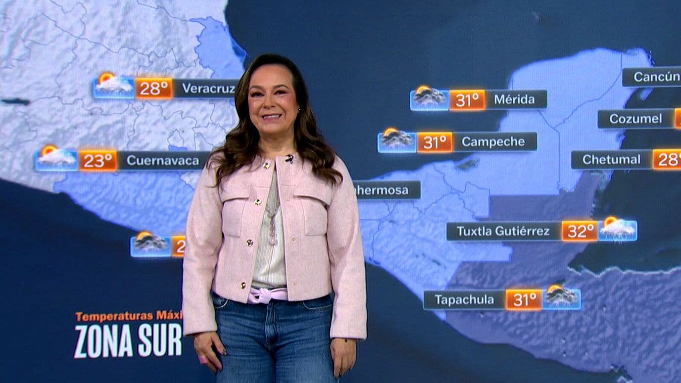 Clima en México: Alerta por Trudy que Podría Intensificarse y Segundo Frente Frío