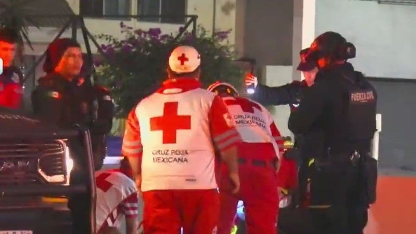 Atropellan a Hombre; Huía de la Policía en Av. Fidel Velazquez en Monterrey