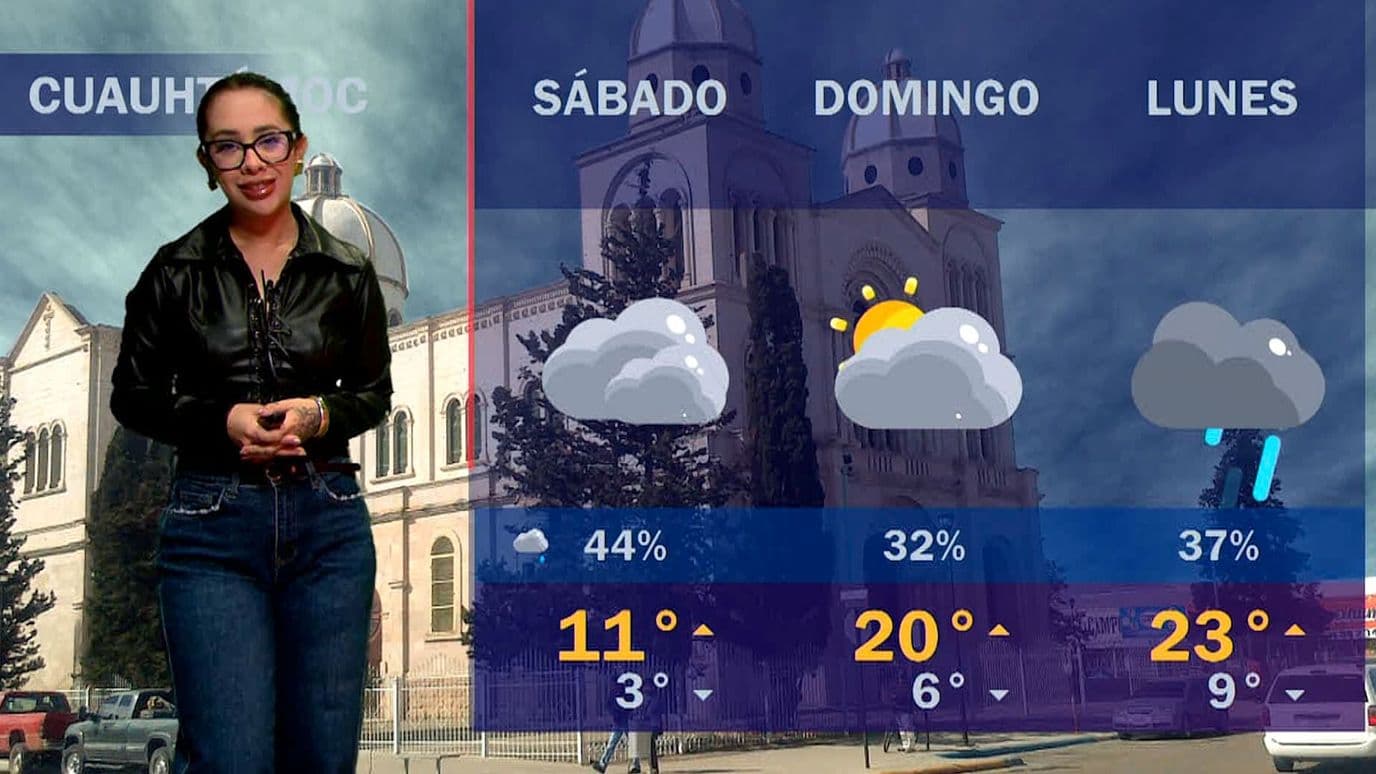 Clima en el Estado de Chihuahua: Pronóstico Viernes 16 de Octubre de 2026