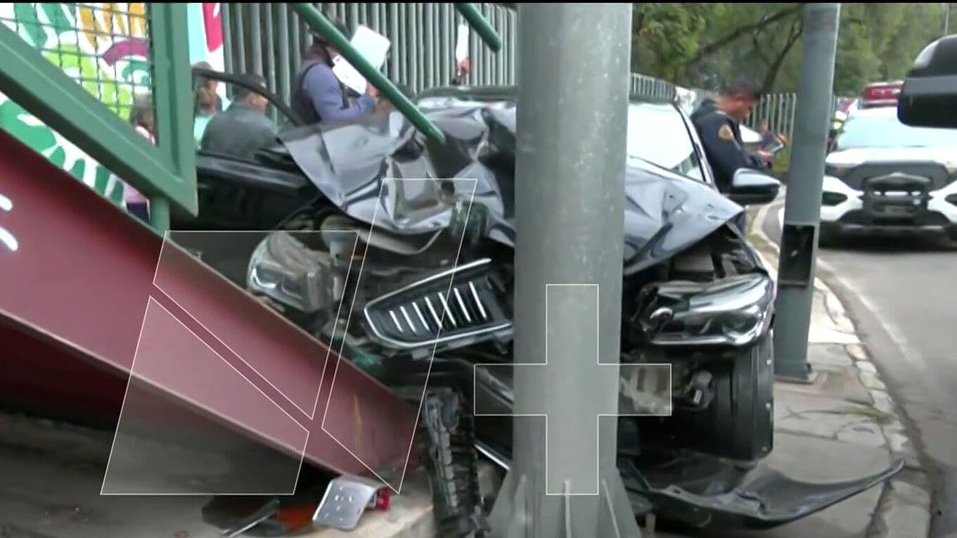 Una Falla Mecánica Provoca Fuerte Accidente en la GAM; Hay Dos Lesionadas