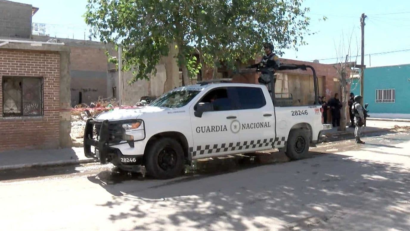Localizan a Hombre Sin Vida en una Casa Abandonada en Ciudad Juárez