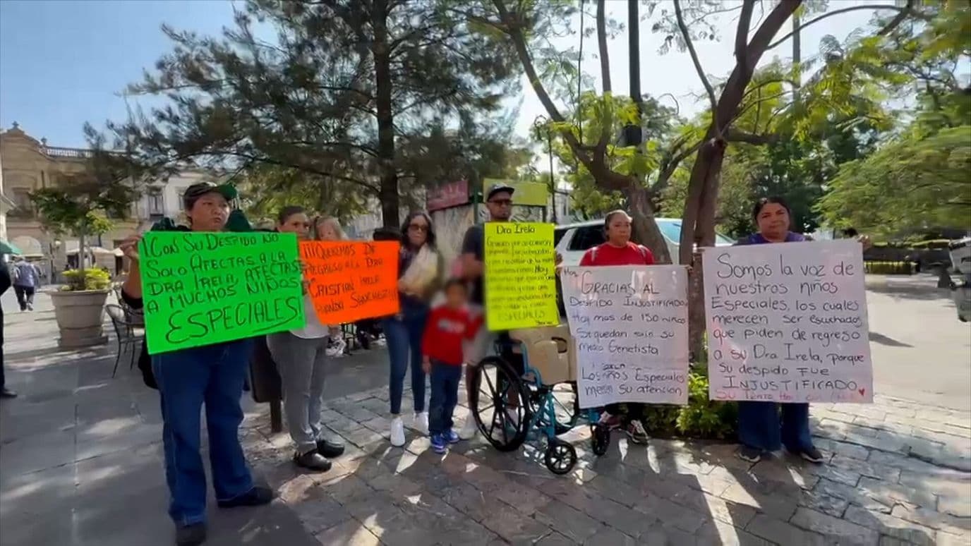 Padres Denuncian Falta de Genetistas en Aguascalientes tras Despido en Hospital Hidalgo