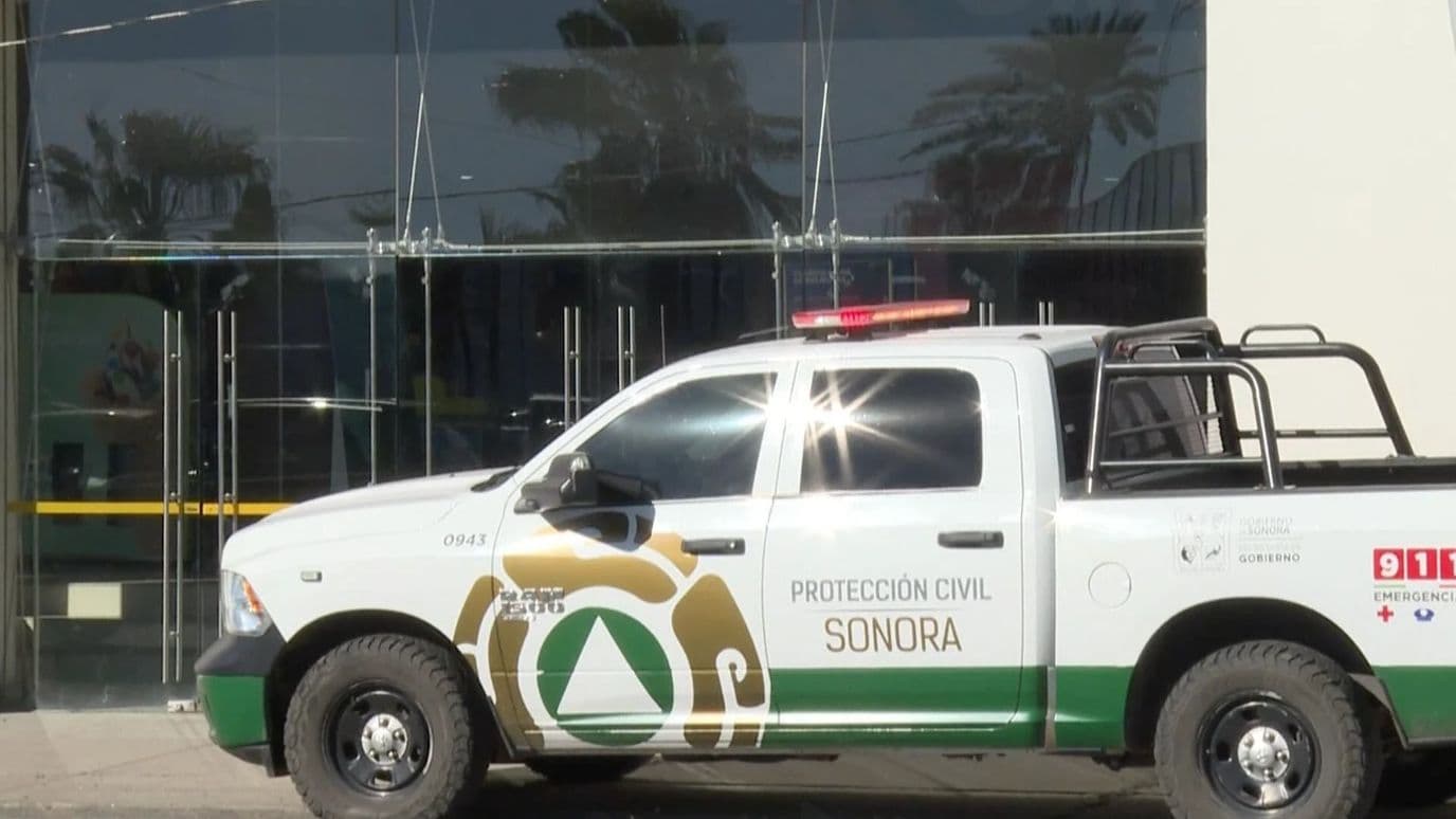 Presunto Incendio Dentro de Cine Movilizó a Bomberos en Hermosillo