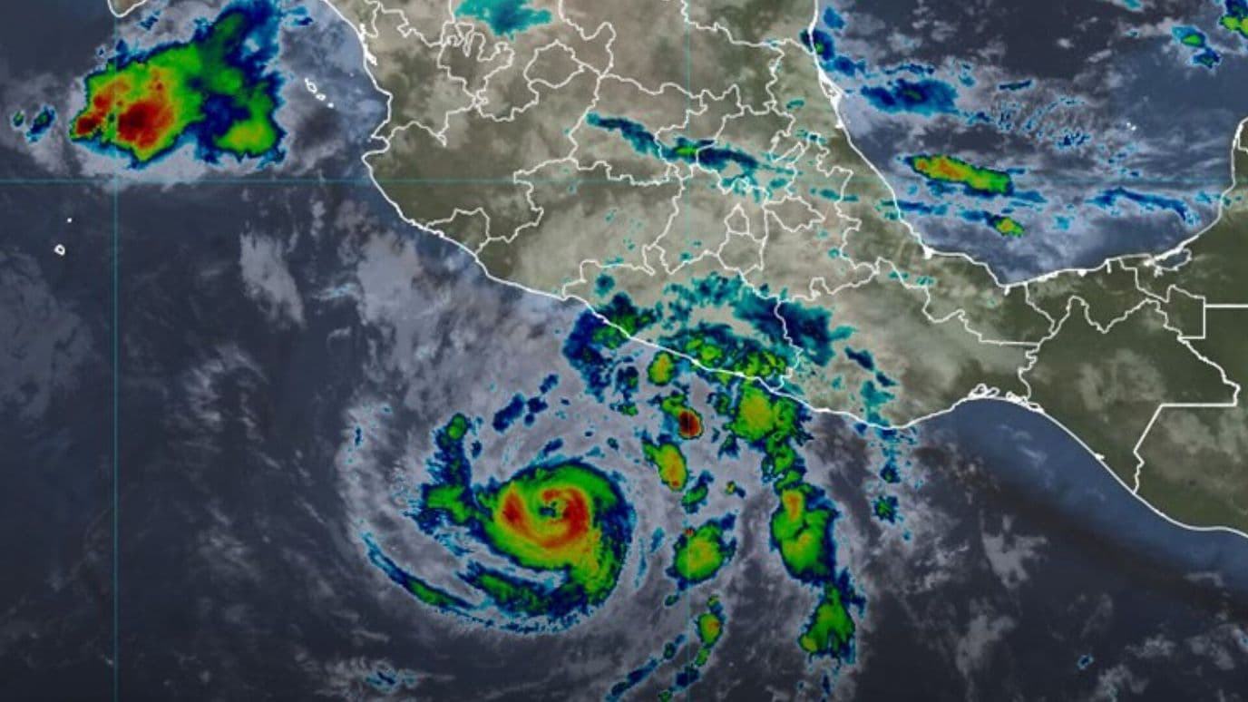 Huracán Trudy: Pronóstico de Lluvias para el Fin de Semana