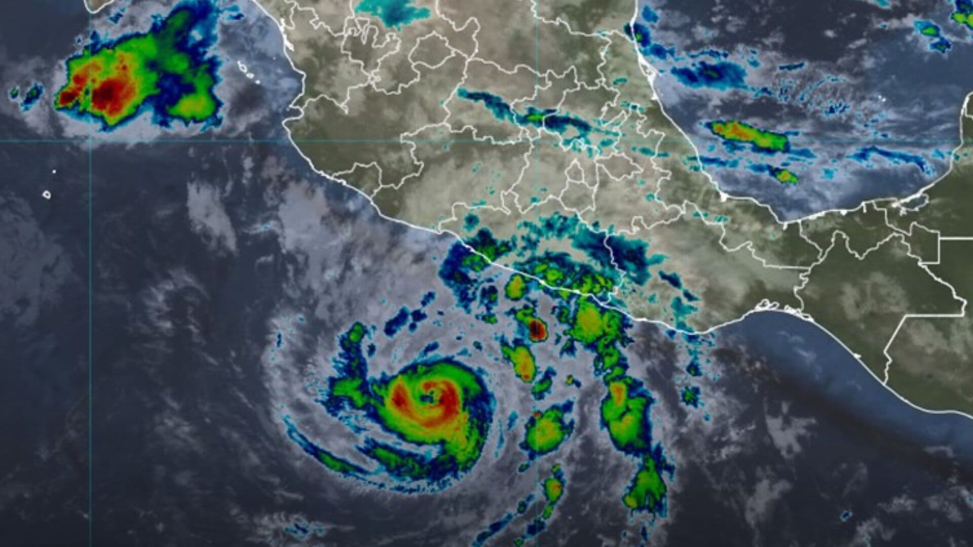 Huracán Trudy: Pronóstico de Lluvias para el Fin de Semana