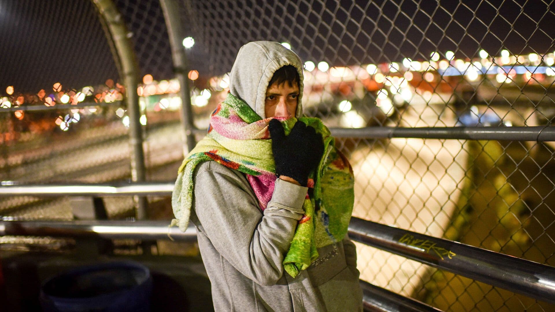 Ciudad Juárez, Chihuahua, Cumple 24 Horas con Fuertes Ráfagas de Viento