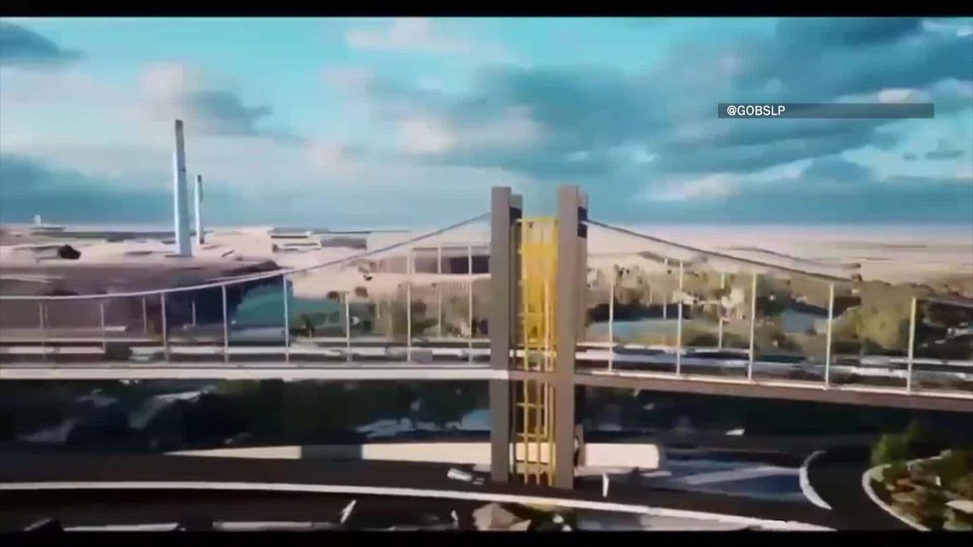 Viaducto Elevado de Villa Magna Sigue en Trámites, Sin Fecha de Construcción en SLP