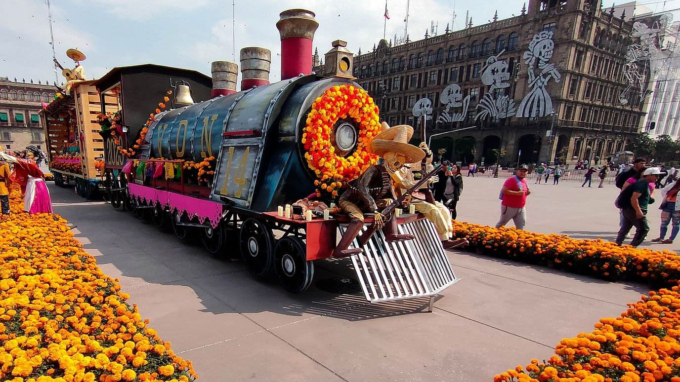 CDMX Se Prepara para Día de Muertos