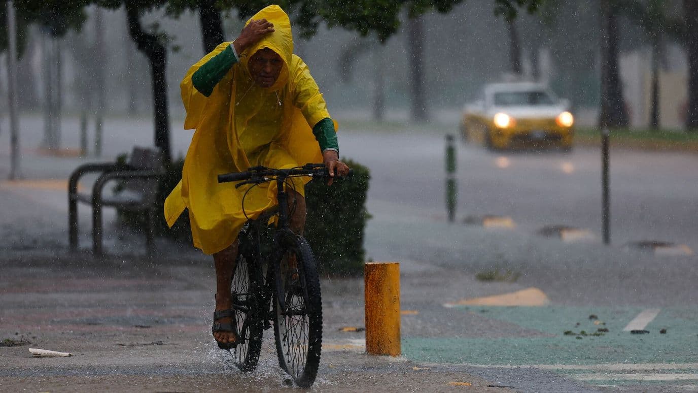 Activan Doble Alerta por Fuertes Lluvias este Viernes en CDMX