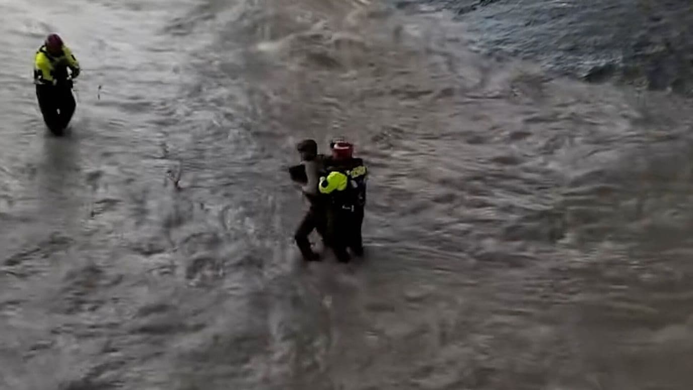 Inundaciones y Rescates por Lluvias e Inundaciones en Nuevo León