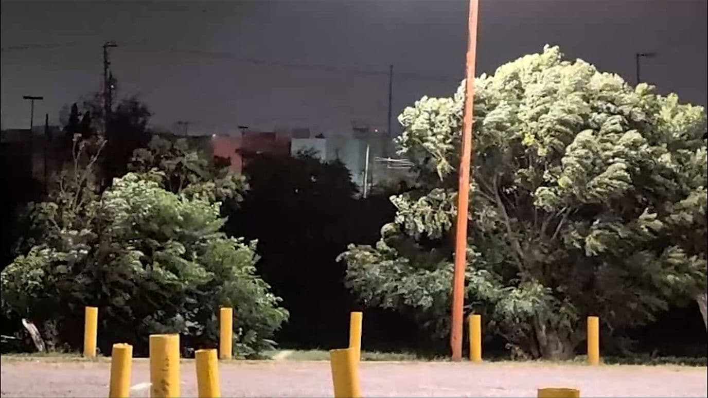 Frente Frío 2 Golpea Chihuahua con Lluvias, Vientos de 88 km/h y Bajas Temperaturas