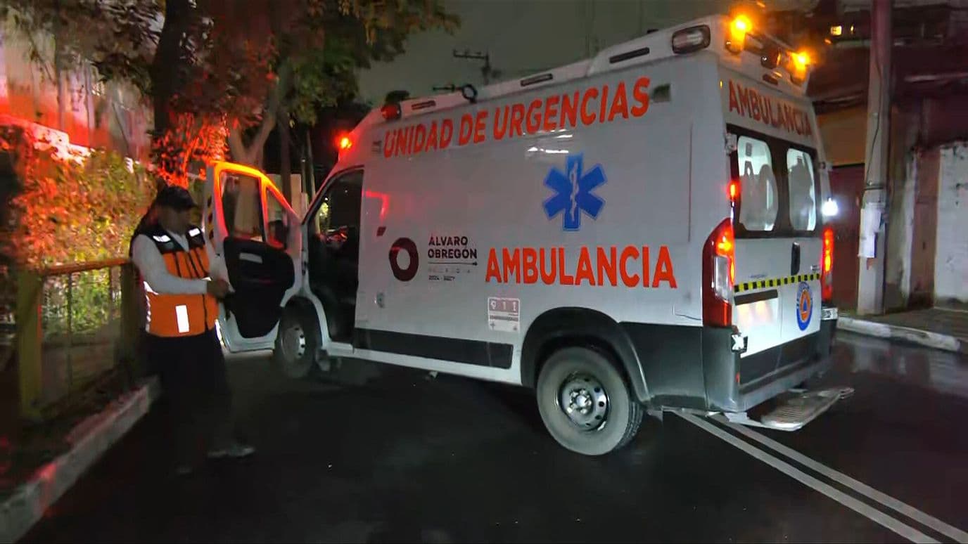 Mujer es Atropellada por Automovilista en la Colonia Piloto, Álvaro Obregón