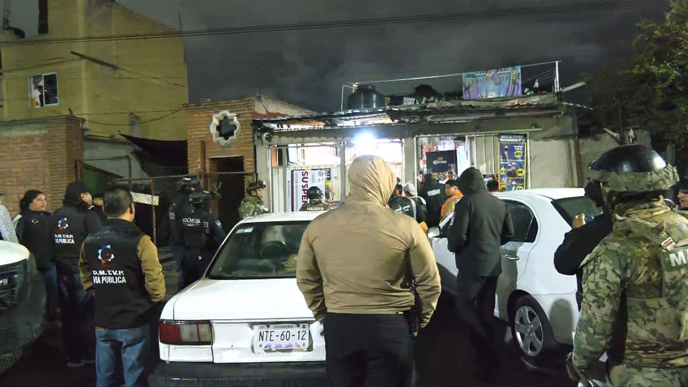 Realizan Operativo contra ‘Chelerías’ en Ecatepec, Edomex