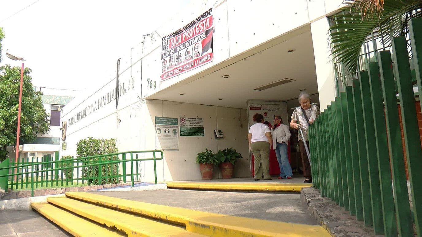 Denuncian Falta de Medicamentos e Insumos en Clínica 49 del IMSS