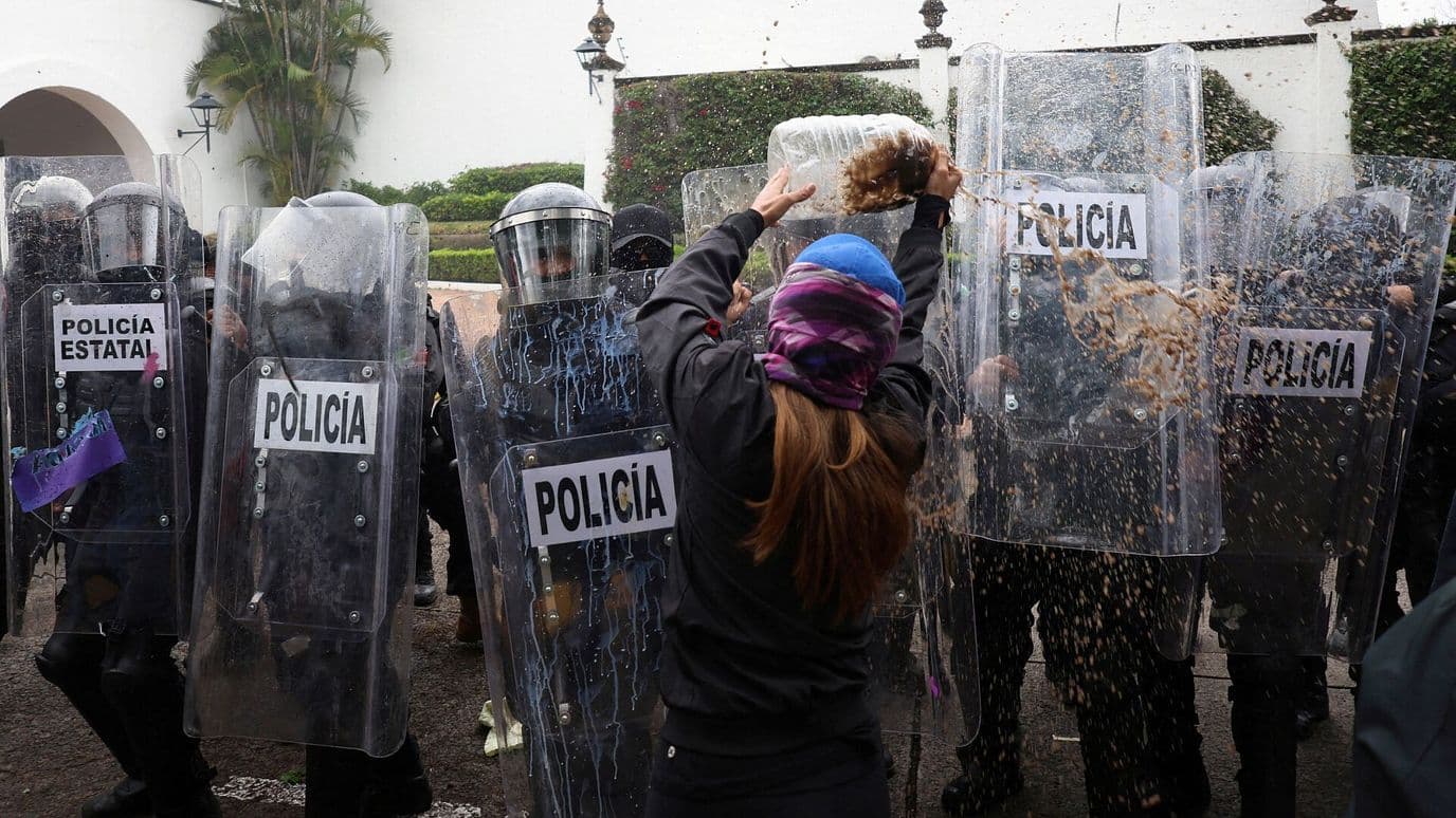 Vinculan a Proceso a Cuatro Manifestantes tras Protesta por Agua en Guadalajara