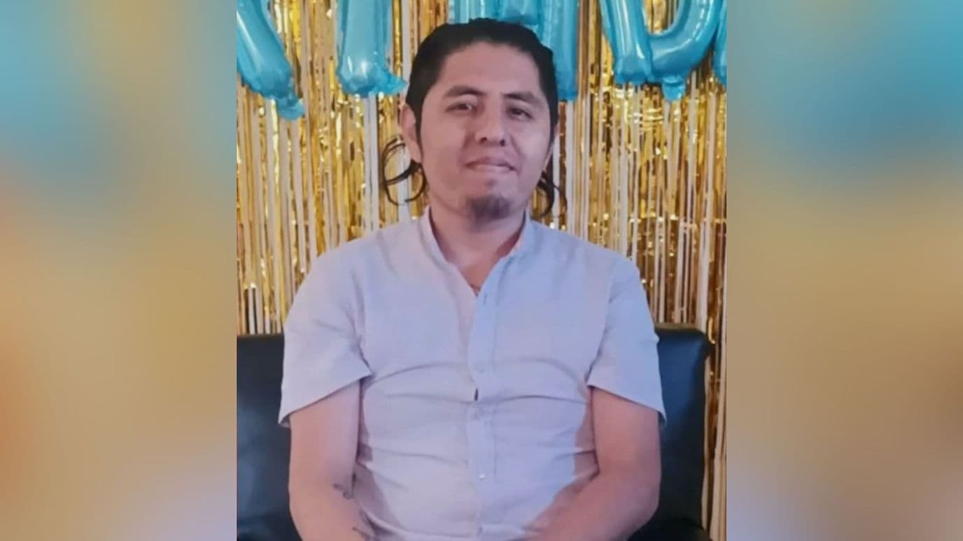 Desaparecido Marco Antonio Trejo Palacios Guardia Seguridad Colonia Popular Coatepec Puebla