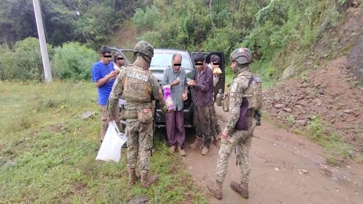 Hallan con Vida a Campesinos Secuestrados en Ajuchitlán del Progreso, Guerrero