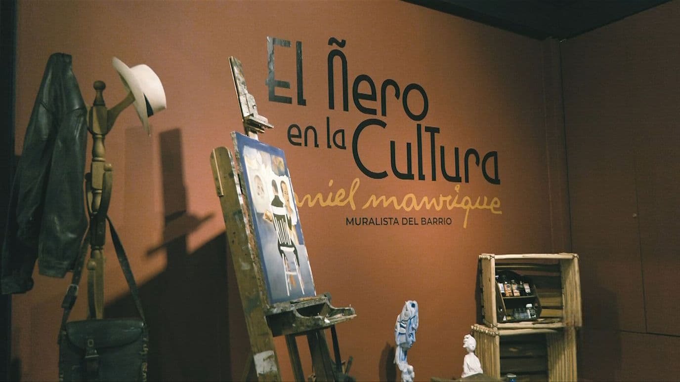 Presentan Muestra de Daniel Manrique, Creador del Movimiento Tepito Arte Acá