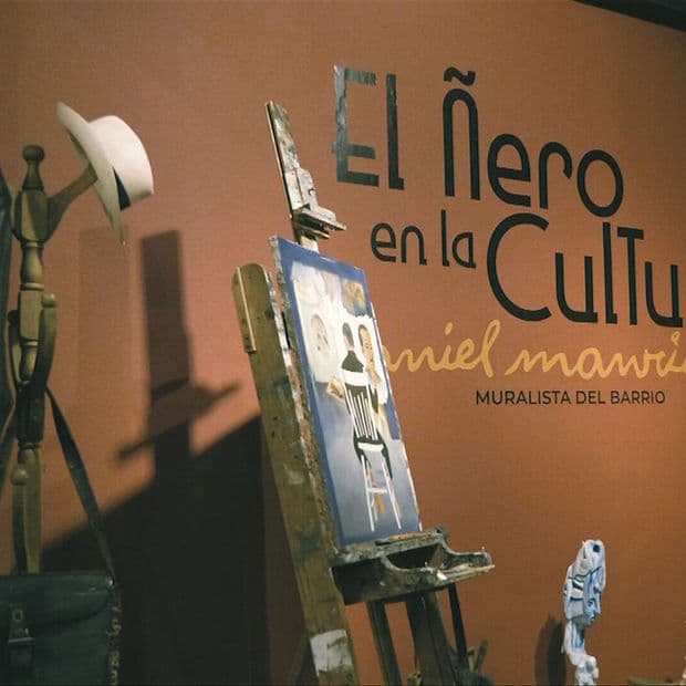 Presentan Muestra de Daniel Manrique, Creador del Movimiento Tepito Arte Acá