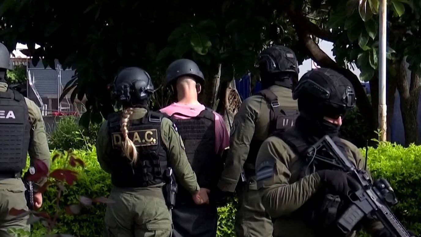 Costa Rica Extradita a EEUU a Tres Mexicanos Vinculados al Cártel de Sinaloa