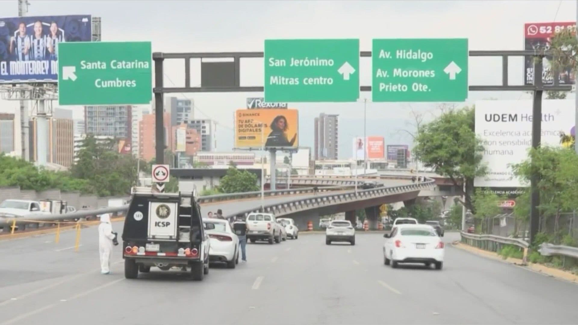 Fiscalía Investiga Doble Ejecución en Monterrey; Una de las Víctimas fue Policía