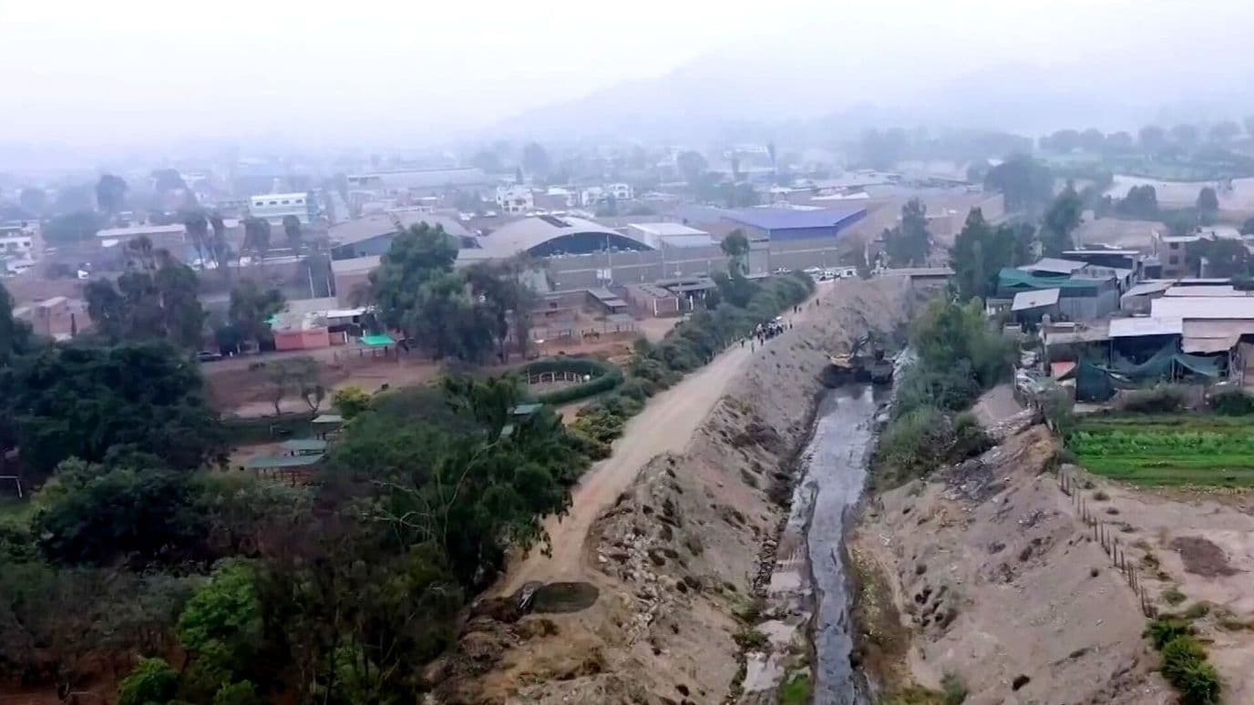 Perú se Prepara para un “Mega Niño”; Advierten Riesgo de Lluvias e Inundaciones