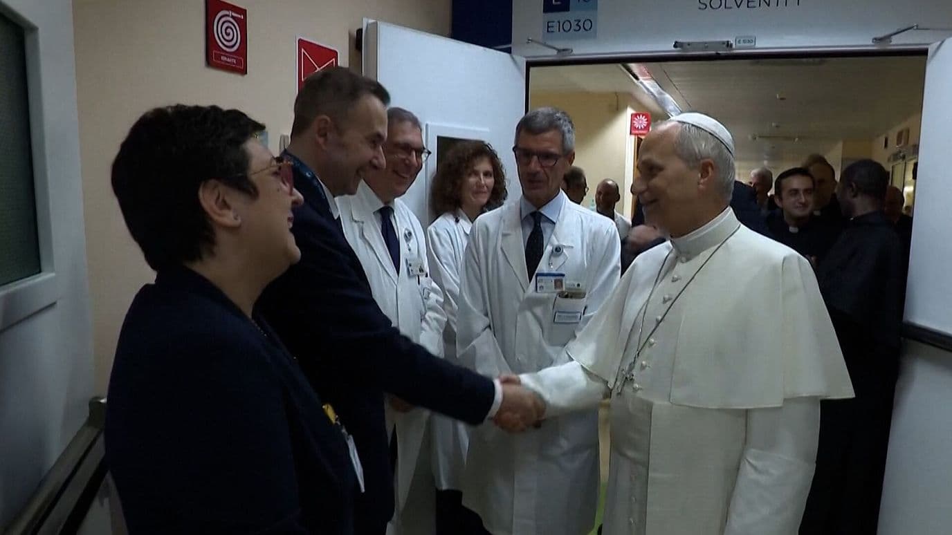 Dan de Alta al Papa León XIV