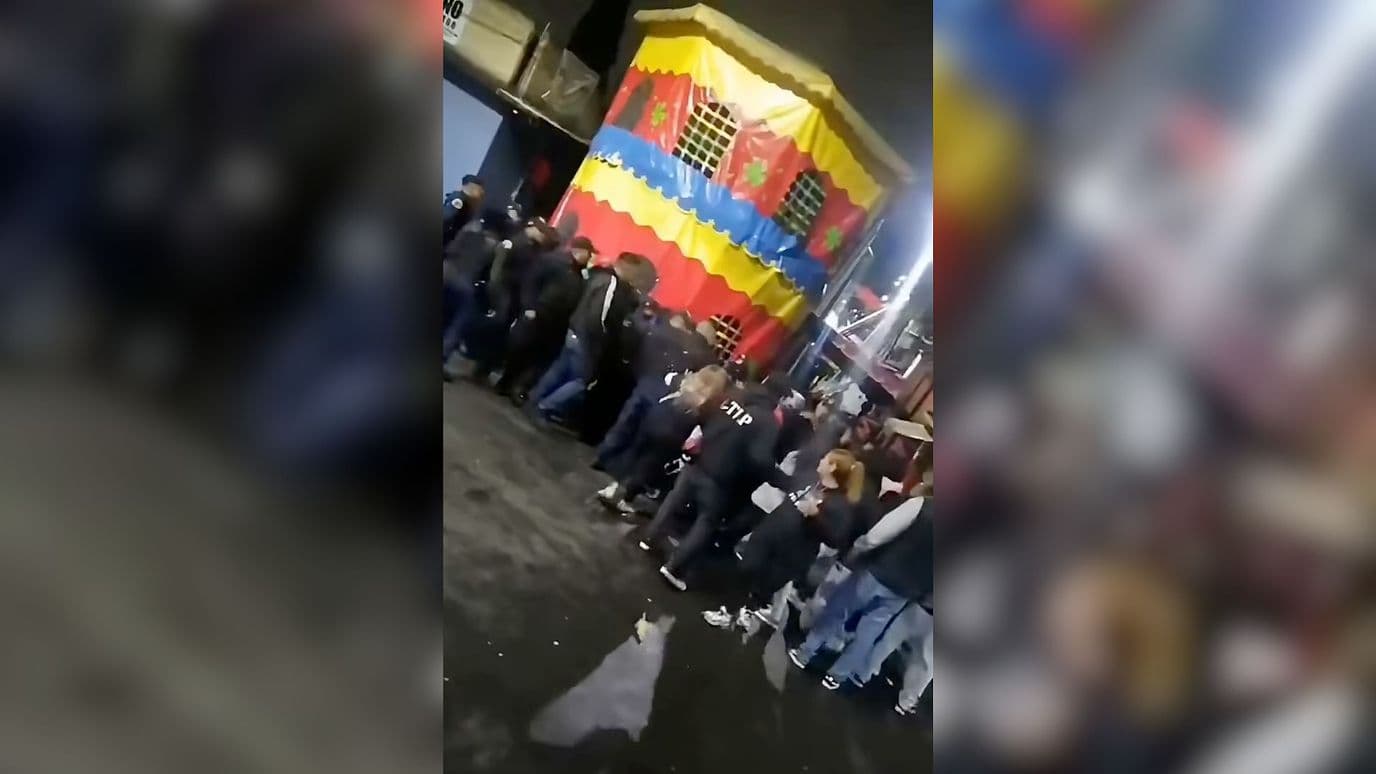 Riña Tras Fiesta Patronal Desata Enfrentamiento con Policías en Tlalpan