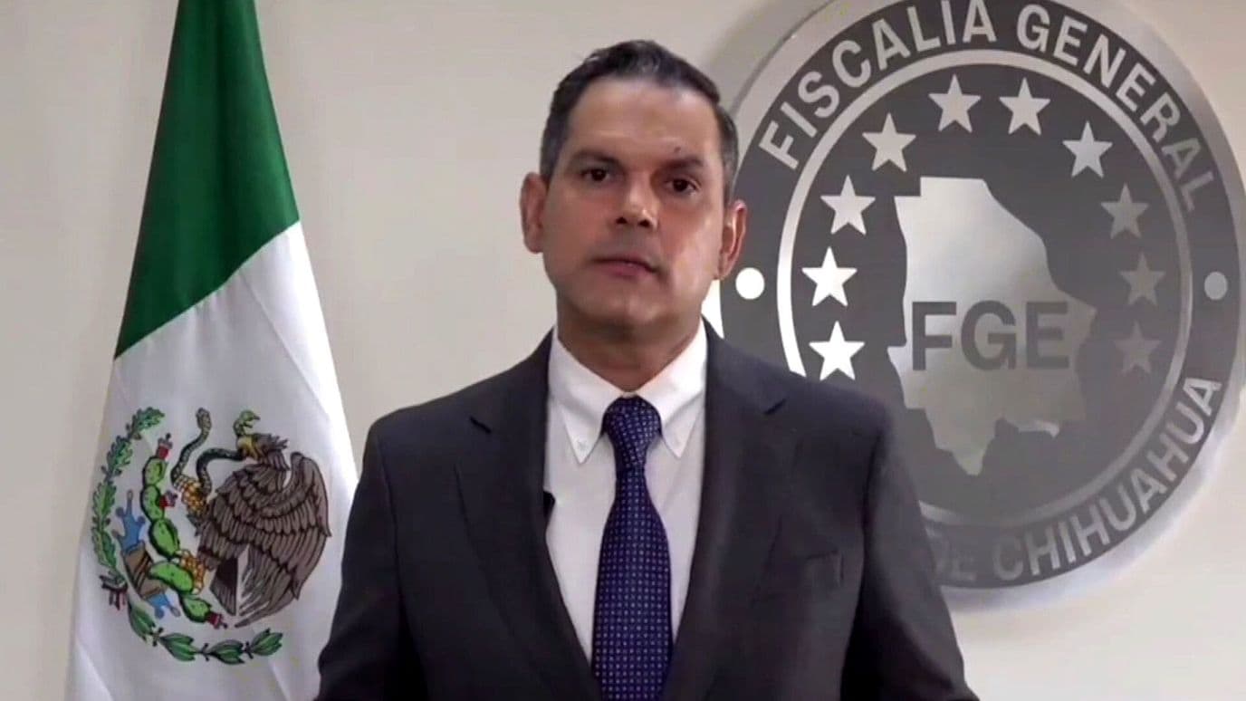 Confirman Orden de Aprehensión Contra César Jáuregui, Exfiscal de Chihuahua
