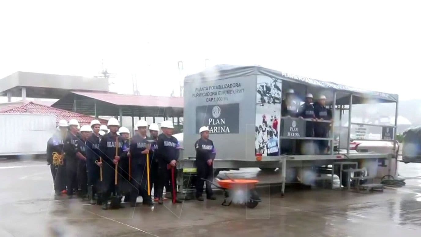 Activan Plan Marina en Colima por Cercanía del Huracán Trudy Categoría 2