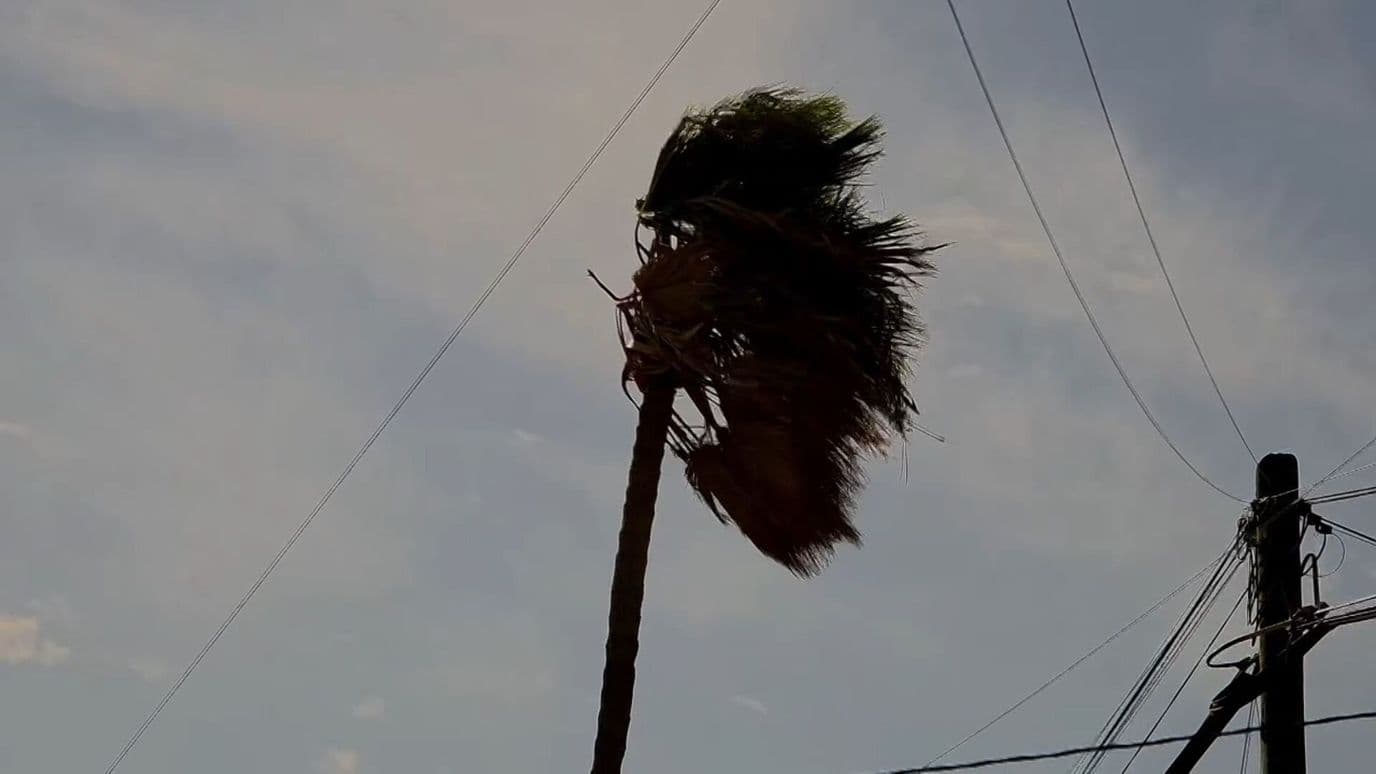 Recomiendan Uso de Cubrebocas ante la Condición Santa Ana en Tijuana, BC
