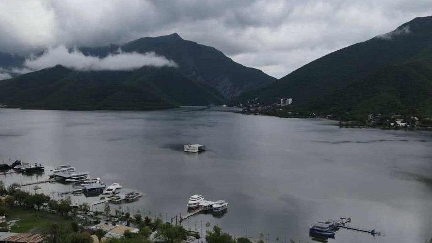 Presa La Boca Supera el 100 Por Ciento de Almacenamiento tras Lluvias en Nuevo León