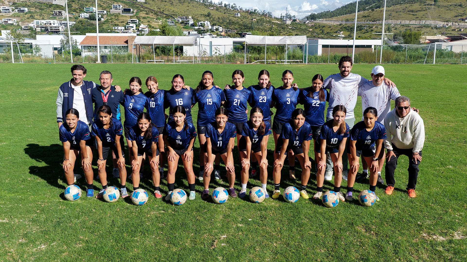 Ellas Irán al Mundial de Futbol Estudiantil en China