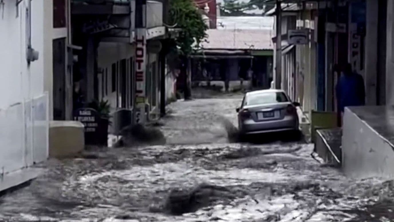 Frente Frío 2 Desborda Ríos e Inunda 14 Municipios de Veracruz