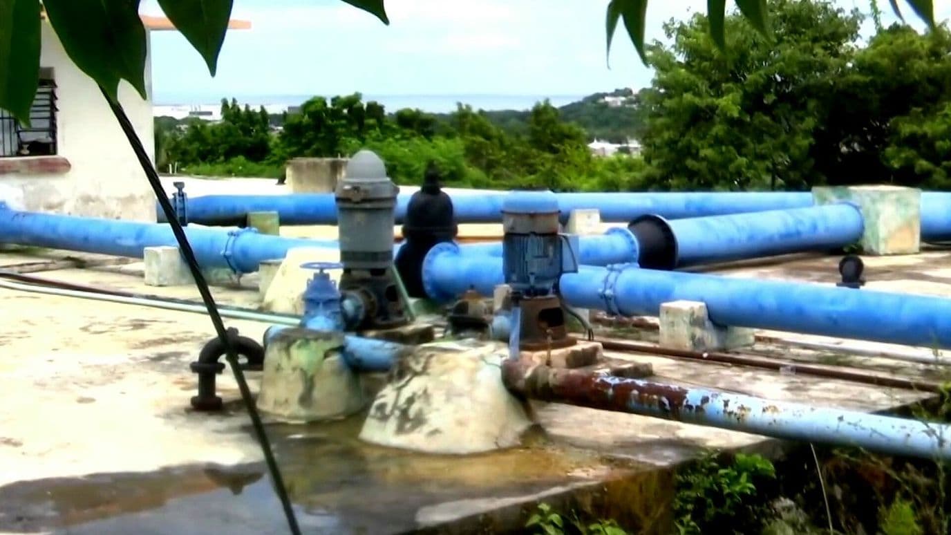 Falla en Tubería Deja a 100 Mil Habitantes con Problemas de Agua en Campeche