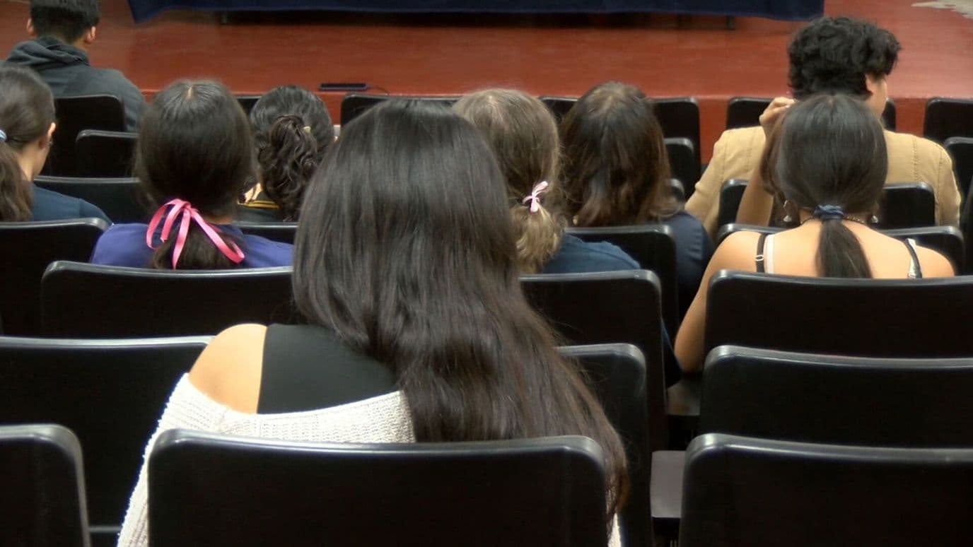 Protestan Alumnos de Preparatoria Lázaro Cárdenas Durante Aniversario en Tijuana