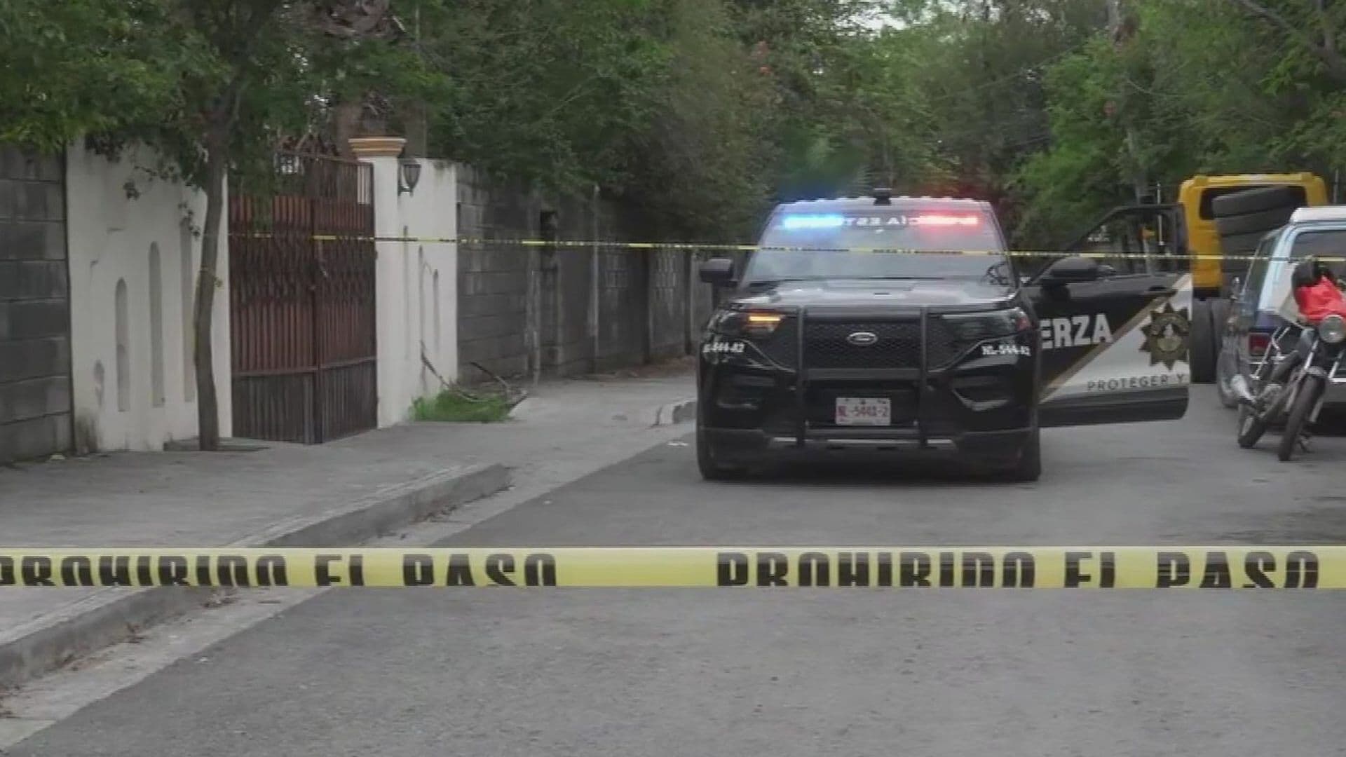 Investigan Hallazgo de Adulto Mayor Sin Vida en Col.Las Jaras en Monterrey