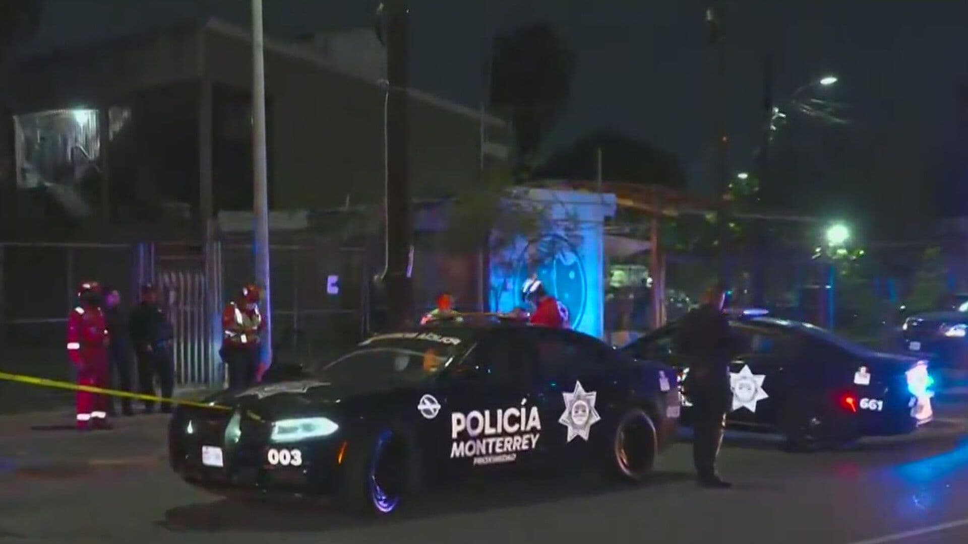 Deja Choque Una Policía Lesionada en Av. Colón en Monterrey